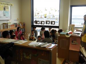 おはなし会の写真