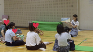 絵本の読み聞かせもしてくださいました!