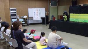 たくさんの方が見に来られました。