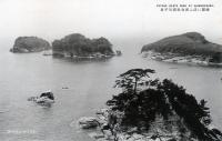 錦皺に泛ぶ新和歌浦双子島