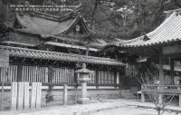 聖容粛然たる国宝天満宮本殿